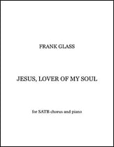 Jesus, Lover of My Soul SATB choral sheet music cover